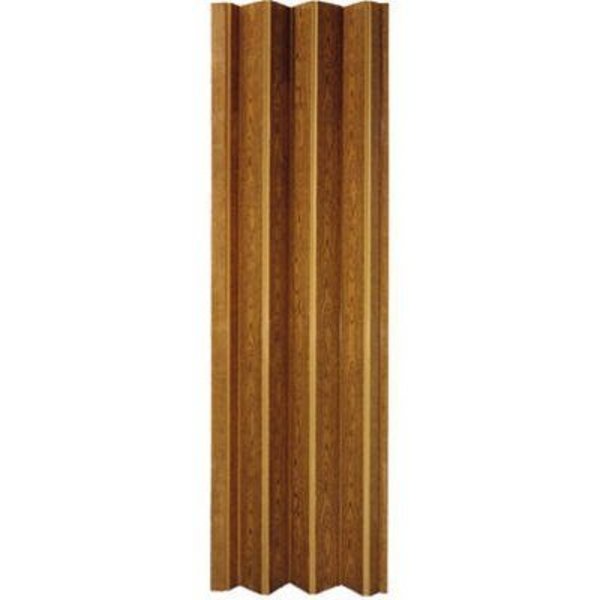 Ltl Home Products 36x80 Pecan Fold Door OK3680PC